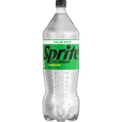 Läsk 2000ml Sprite Zero