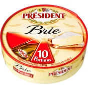 Brie Portion 340g President