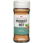 Muskotnöt Malen 40g ICA