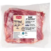 Karré Färsk Rapsgris ca 1,1kg Scan
