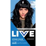 Hårfärg 99 Deep Black 1-p Schwarzkopf Live