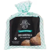 Grov Havrefralla Glutenfri 4-p 320g Hans & Greta