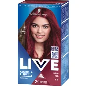 Hårfärg L75 Deep Red 1-p Miljömärkt Schwarzkopf Live