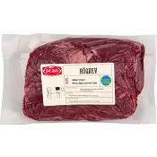 Högrev av nöt i bit ca 1,2kg Scan