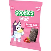Barnsnacks Fruit bar raspberry & date 3år 100g Goodies