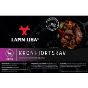 Kronhjortskav 240g Lapin Liha
