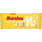Chokladkaka Vit choklad 180g Marabou