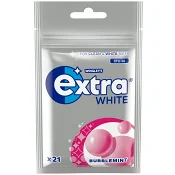 Tuggummi Bubblemint 21-p Extra
