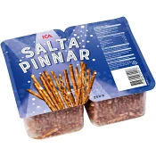 Salta pinnar 250g ICA