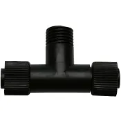 T-koppling Exit Svart Markslöjd