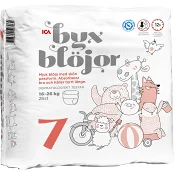 Byxblöja strl 7 16-26kg 28-p ICA