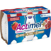 Drickyoghurt Jordgubb Granatäpple 8-p 800g Actimel