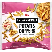 Krispiga potatisdippers 600g ICA