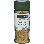 Kryddmix Citronpeppar Eko 50g Kockens