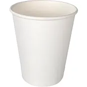 Engångsmugg Svanen Vit 21cl 30-p ICA