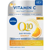 Dagkräm Q10 Energy Healthy Glow Day Cream SPF15 50ml Nivea
