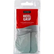 Hälgrepp av läder 1 par Derby