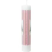 Kalenderljus Holly 25cm ICA