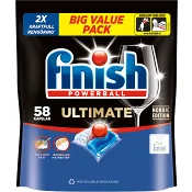 Maskindisk Ultimate AiO Disktabletter 58 Styck Finish