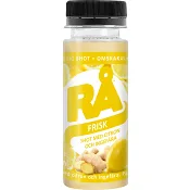 Shot Citron&Ingefära 65ml RÅ