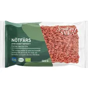Nötfärs 15% 500g KRAV Smak av Svea