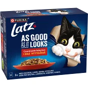 Kattmat Agail Countryside Selection i géle 12-p 1020g Latz