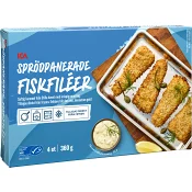 Sprödpanerad kummel fryst 4-p 360g ICA
