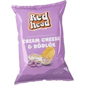Chips Cream cheese och Rödlök 150g Redhead