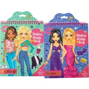 Desingerbok Mode 20 blad Besties