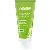 Handkräm Citrus Refreshing Hand and Nail Cream Ekologisk 50ml Weleda