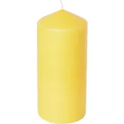 Blockljus Amber 15cm ICA