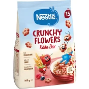 Crunchy Flowers Röda Bär 15m 100g Nestlé