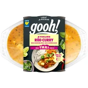 Färdigmat Kyckling Röd curry 400g Gooh