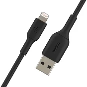 Lightningkabel Svart 1m Belkin