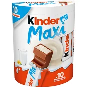 Kinder Maxi 10-p 210g Ferrero