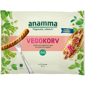 Vegokorv Glutenfri Fryst 840g Anamma