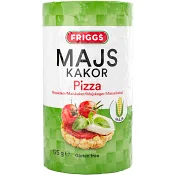 Majskakor Pizza 125g Friggs