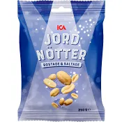 Jordnötter 250g ICA