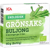 Grönsaksbuljong tärning eko ICA