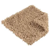 Kuddfodra Curly brun