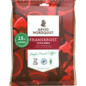 Kaffe Franskrost 105g Arvid Nordquist