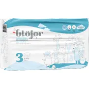 Öppna Blöjor Strl 3 5-9 kg 56-p Miljömärkt ICA