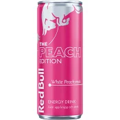 Energidryck White Peach Edition 25cl Red Bull
