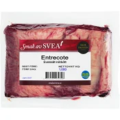 Entrecôte Färsk ca 1kg Smak av Svea