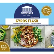 Gyros Färsk av Fläskkarré 275g Grekiska by Konstantine´s
