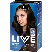Hårfärg 89 Bitter Sweet Chocolate 1-p Miljömärkt Schwarzkopf LIVE