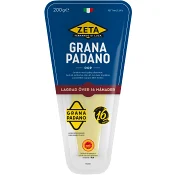 Grana padano lagrad 200g Zeta