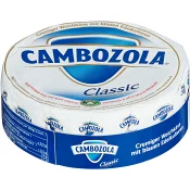 Blå & vitmögelost 400g Cambozola