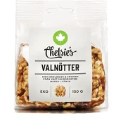 Valnötter Naturell Ekologisk 150g Chelsie's