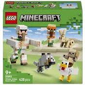 LEGO Minecraft Ökenattack med hönsryttare 21592